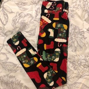 LuLaRoe Christmas leggings